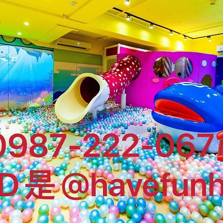 Have Fun Hotel Lotung Kültér fotó