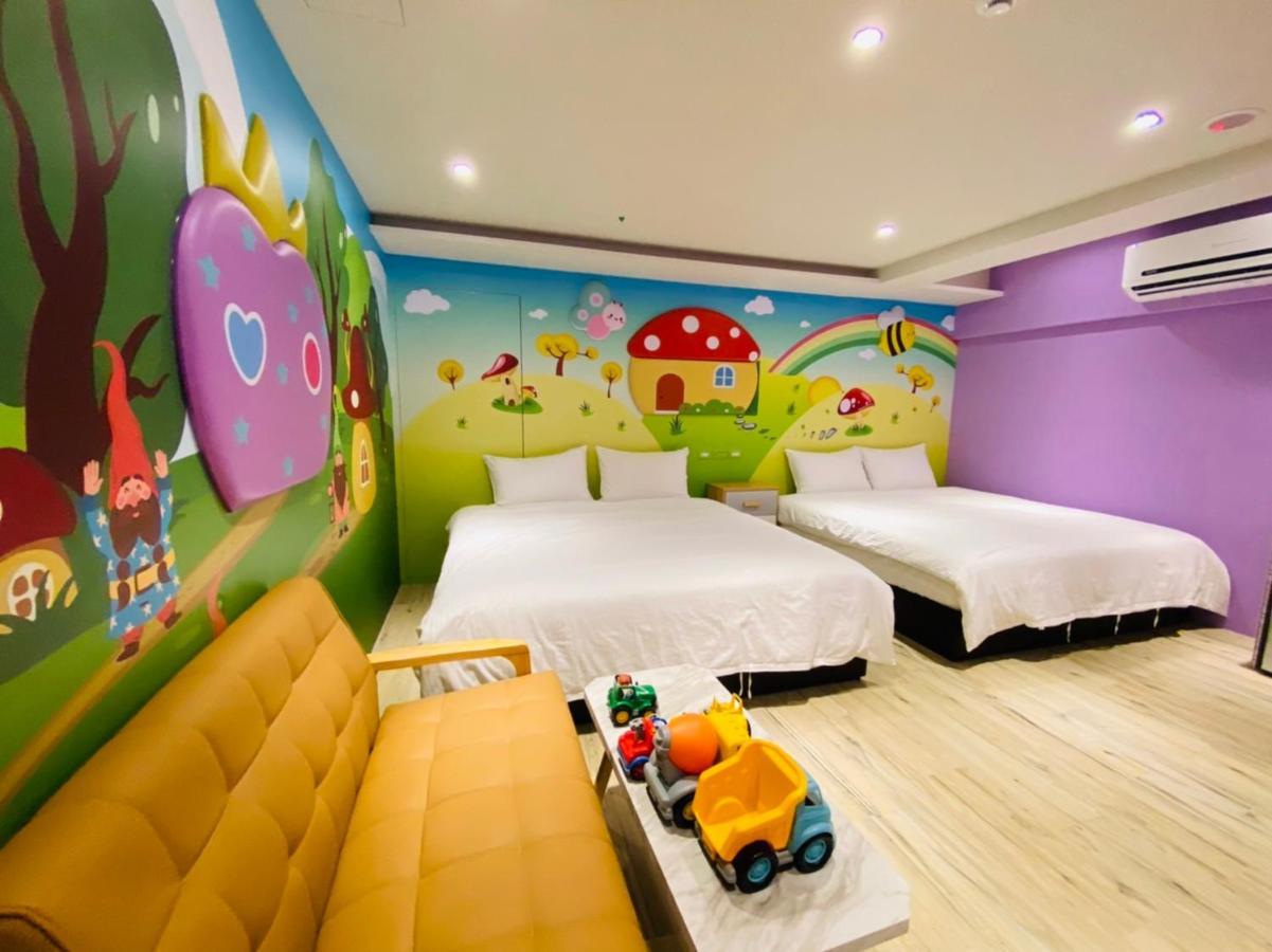 Have Fun Hotel Lotung Kültér fotó