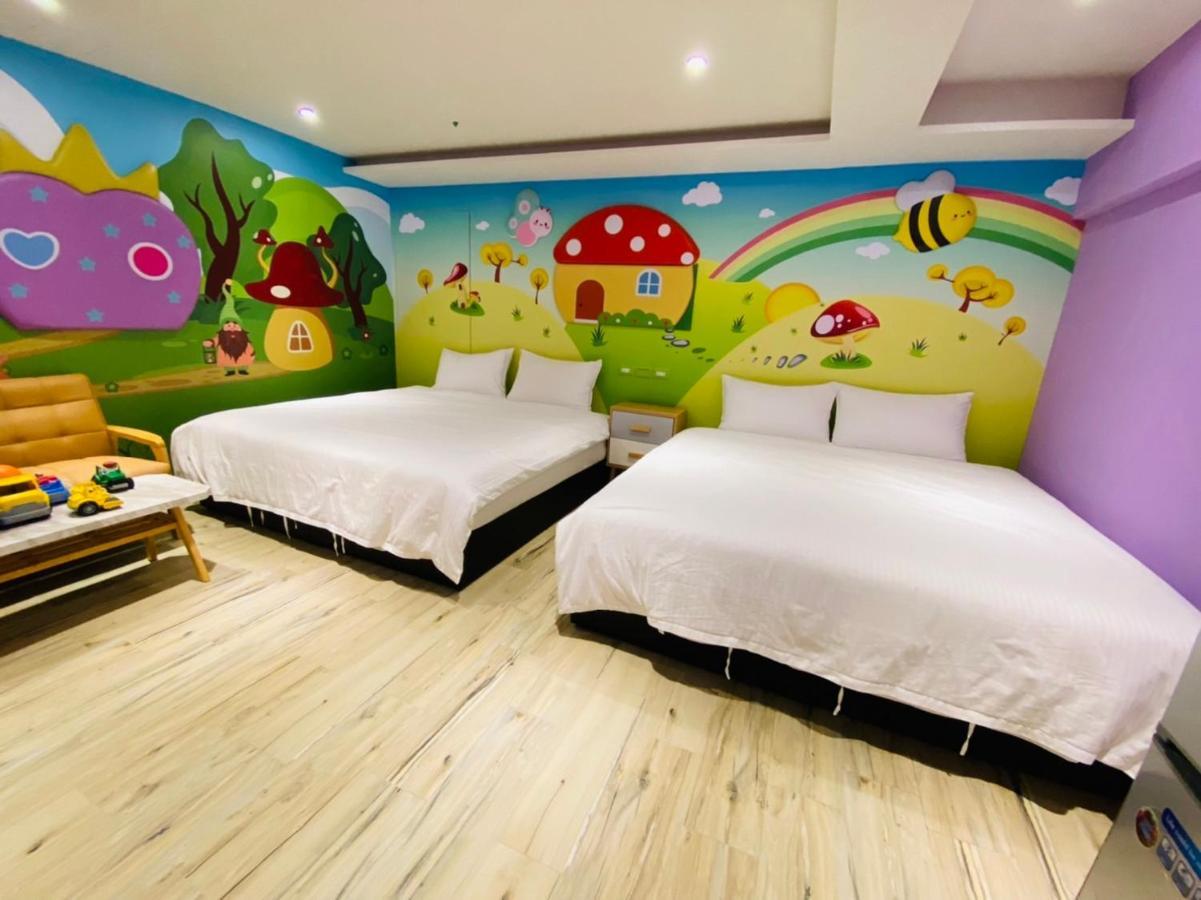 Have Fun Hotel Lotung Kültér fotó