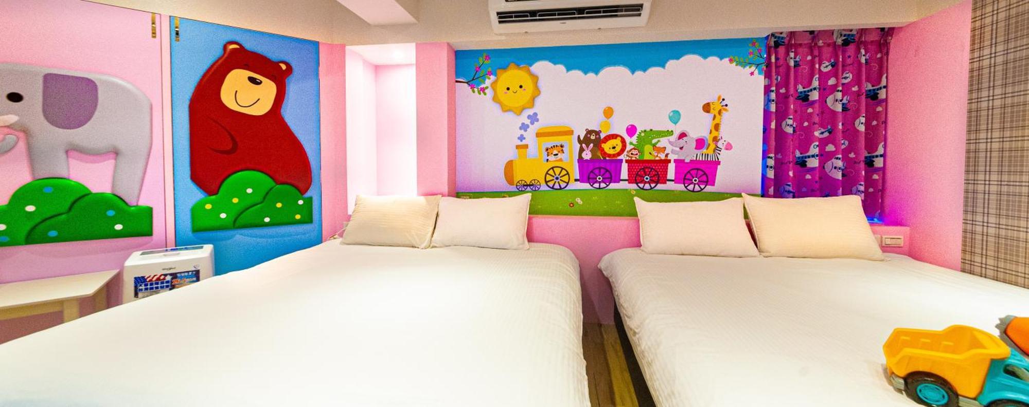 Have Fun Hotel Lotung Kültér fotó