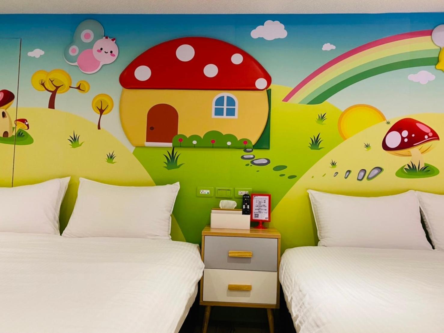 Have Fun Hotel Lotung Kültér fotó