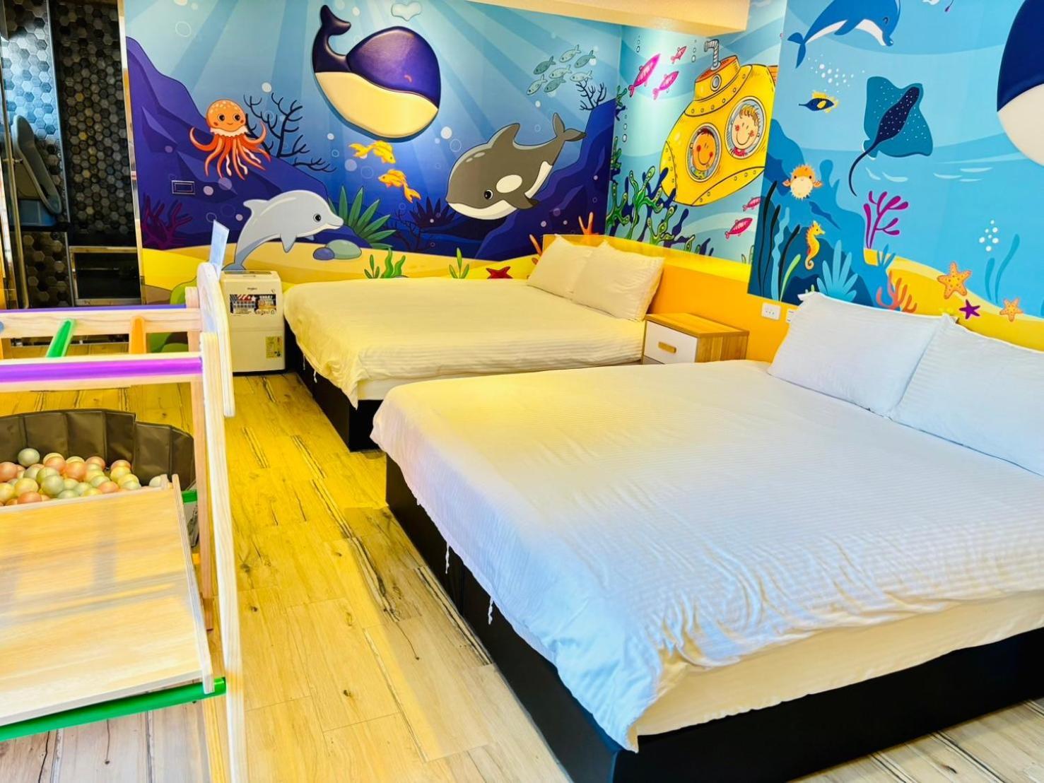 Have Fun Hotel Lotung Kültér fotó