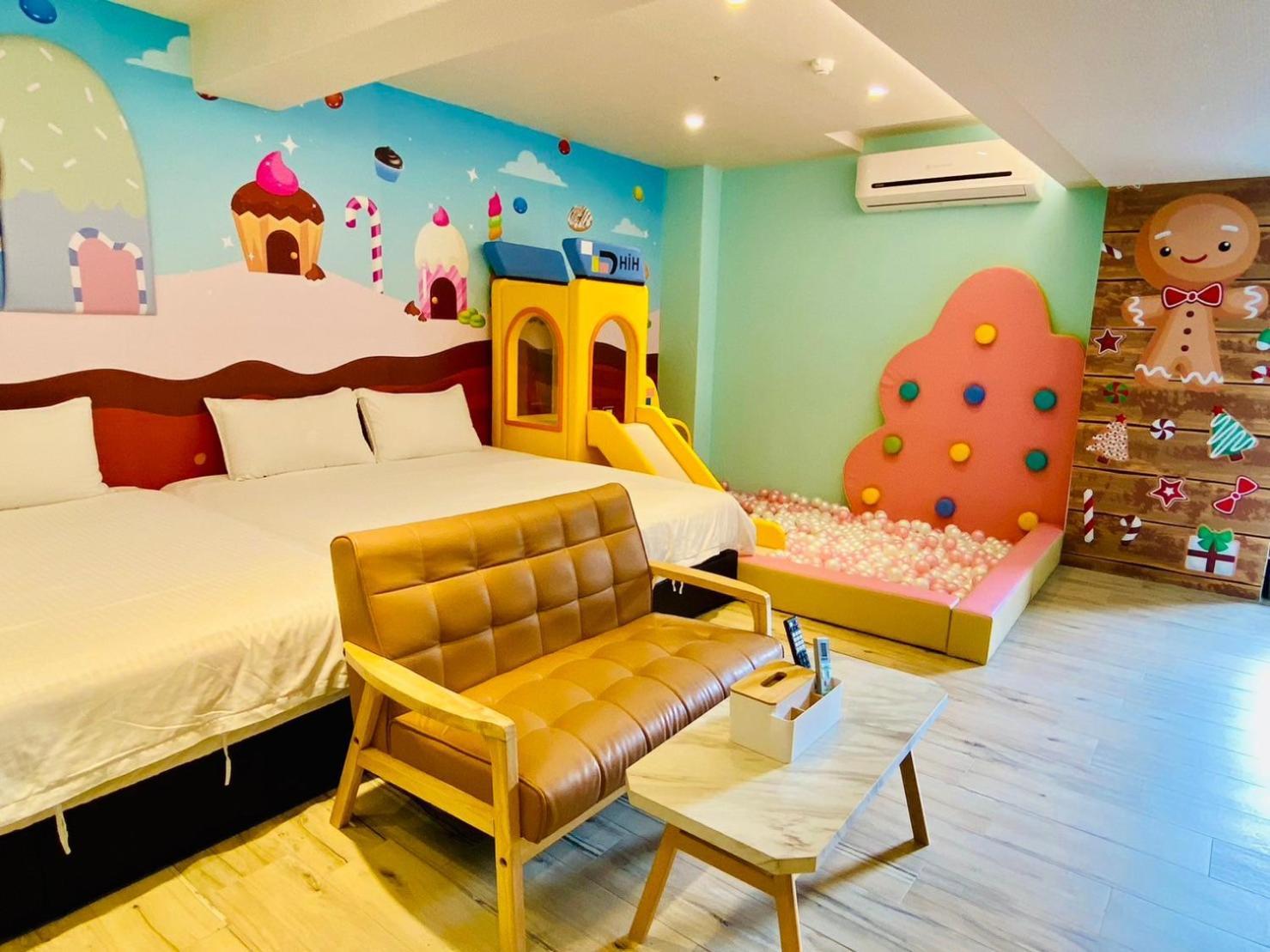 Have Fun Hotel Lotung Kültér fotó