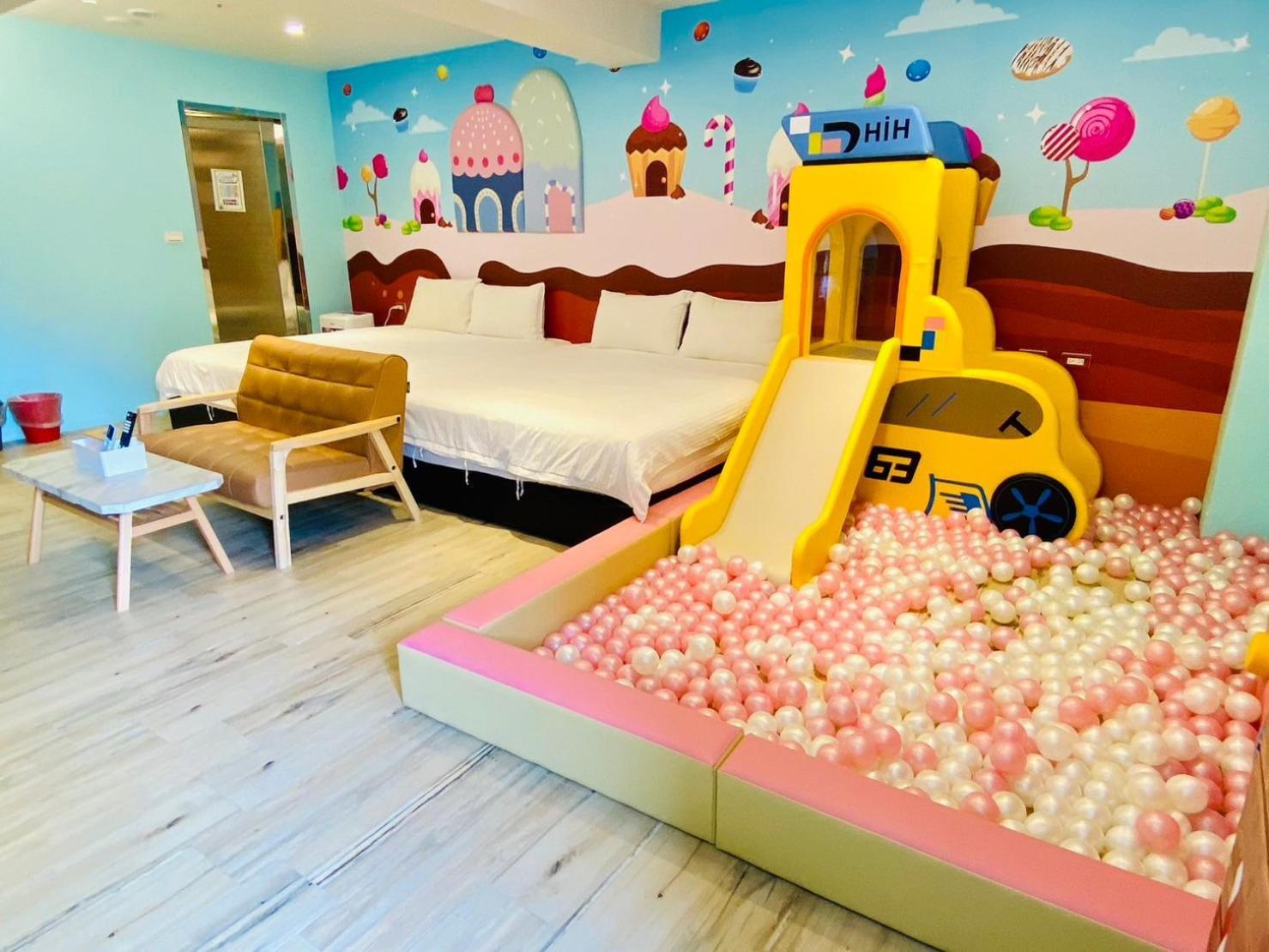Have Fun Hotel Lotung Kültér fotó